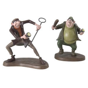 WDCC Disney Classics-One Hundred and One Dalmatians Horace And Jasper Bumbling Baduns