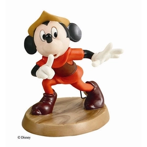 WDCC Disney Classics-Mickey And The Beanstalk Mickey Mouse Shhh