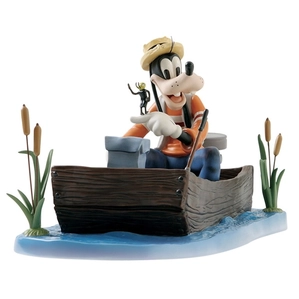 WDCC Disney Classics-Goofy And Wilbur Fishing Follies