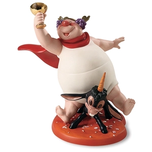 WDCC Disney Classics-Fantasia Bacchus And Jacchus Braying Bacchanalia