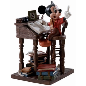 WDCC Disney Classics-Mickeys Christmas Carol Mickey Mouse Ernest Employee