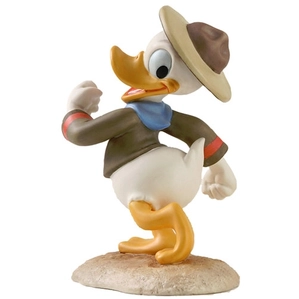 WDCC Disney Classics-Good Scouts Donald Duck Happy Camper