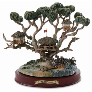 WDCC Disney Classics-Swiss Family Robinson Treehouse
