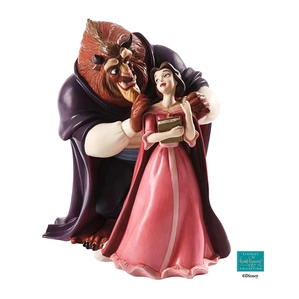 WDCC Disney Classics-Beauty And The Beast Belle And Beast A New Chapter Begins