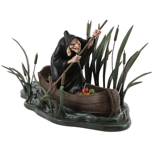 WDCC Disney Classics-Snow White Witch Poisonous Plot