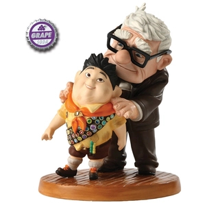 WDCC Disney Classics-Up Carl And Russell Meritorious Moment