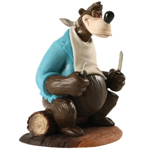 WDCC Disney Classics-Song Of The South Brer Bear A Hankering For Hare