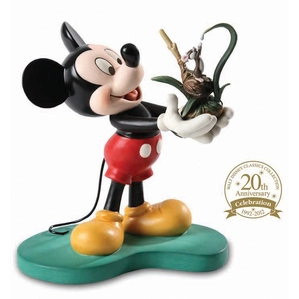 WDCC Disney Classics-Walt Disney Classics Collections 20th Anniversary Mickey It All Started with a Field Mouse