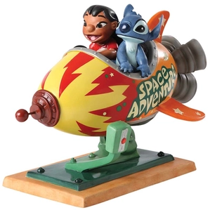 WDCC Disney Classics-Lilo and Stitch Storefront Spaceship