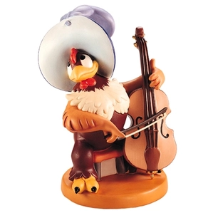 WDCC Disney Classics-Symphony Hour Clara Cluck Bravo Bravissimo