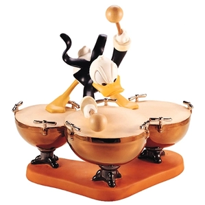 WDCC Disney Classics-Symphony Hour Donald Duck Donald's Drum Beat