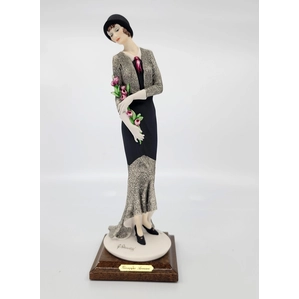 Giuseppe Armani-Lady With Flowers