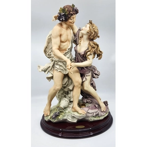 Giuseppe Armani-Baccus and Arianna Signed By Giuseppe Armani Number 181 of 5000