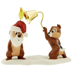WDCC Disney Classics-Plutos Christmas Tree Chip N' Dale (1997) Includes Santa