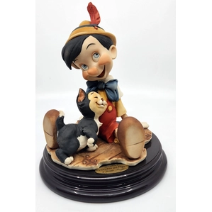 Giuseppe Armani-Pinocchio & Figaro