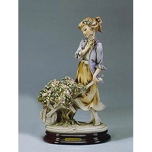Giuseppe Armani-Flower Cart