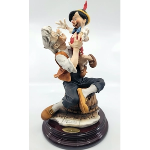 Giuseppe Armani-Pinocchio And Gepetto - A Father's Love Hand Signed