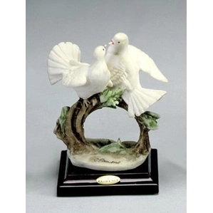 Giuseppe Armani-TWO DOVES ON BRANCH