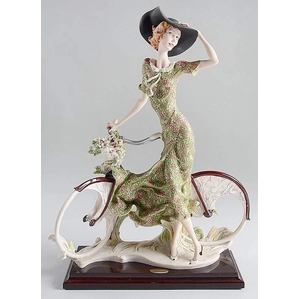 Giuseppe Armani-The Bicycle -Spring