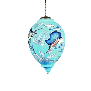 The Edith Collection-Tropical billfish Neqwa Ornament