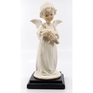 Giuseppe Armani-Little Angel With Lamb