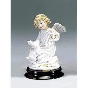 Giuseppe Armani-Cherub with Little Rabbit