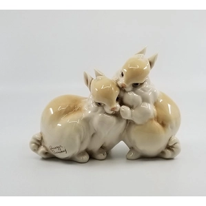 Giuseppe Armani-Two Rabbits