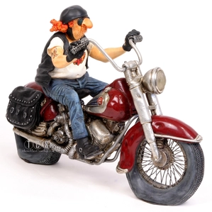 Guillermo Forchino-The Biker The Motorbike