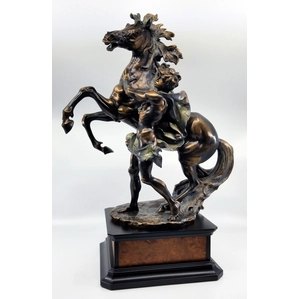 Giuseppe Armani-Freedom - Man and Horse - Artist Signed