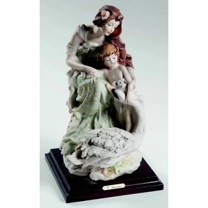 Giuseppe Armani-Maternity And Swan