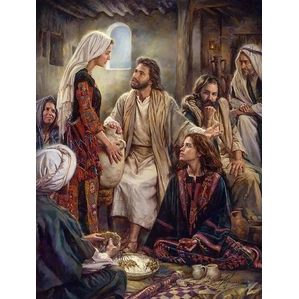 Nathan Greene-At Jesus Feet Limited Edition