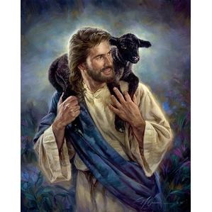 Nathan Greene-The Good Shepherd Studio Canvas Giclee