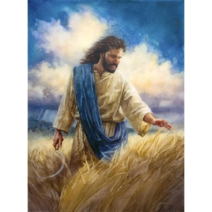 Nathan Greene-Reaping The Harvest Watercolor Giclee