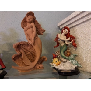 Giuseppe Armani-Original Ariel In Clay for Disneyana 1994