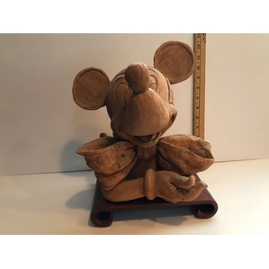 Giuseppe Armani-Original Mickey In Clay for Disneyana 1998