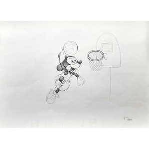 Giuseppe Armani-Original Concept Art for Disneyana Convention Mickey