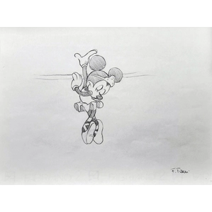 Giuseppe Armani-Original Concept Art for Disneyana Convention Minnie Ballerina