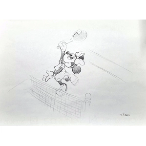 Giuseppe Armani-Original Concept Art for Disneyana Convention Minnie