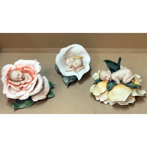 Giuseppe Armani-Baby and Flower Set
