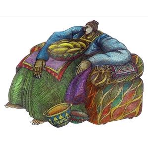 Charles Bibbs-Big Mama's Chair #2