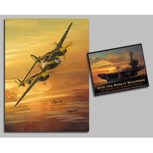 William Phillips-Into the Sunlit Splendor Avia COLLECTOR BOOK WITH