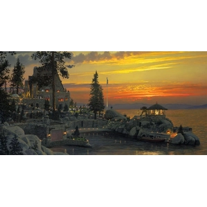 William Phillips-An Evening to Remember at Thunderbird Lodge, Lake Tahoe