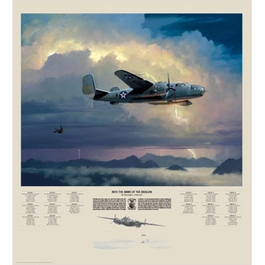 William Phillips-Into the Arms of the Dragon Limited Edition