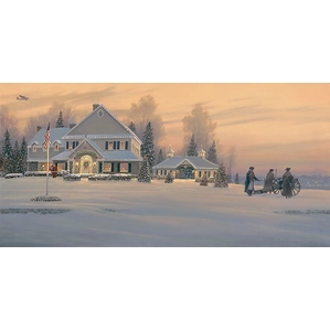 William Phillips-Christmas Traditions at Watchman Hill Inn