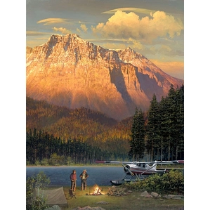 William Phillips-Fish Tales at Beaver Camp