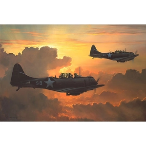 William Phillips-Dauntless Against A Rising Sun Anniversary Edition