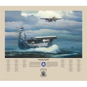 William Phillips-Rising into the Storm Limited Edition