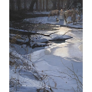 John Buxton-BREAKING CAMP AT TURTLE CREEK