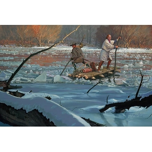 John Buxton-Washingtons Crossing 1753