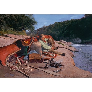 John Buxton-Dry Moccasins MASTERWORKS ON